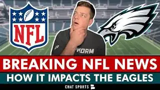🚨BREAKING NFL NEWS The Philadelphia Eagles Could Take Advantage Of