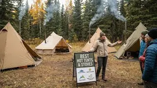 6 лучших палаток для зимнего кемпинга в 2026 году! С Stove Jack и другими аксессуарами.