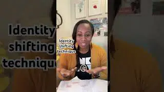 Identity shifting technique to change your self-concept #feminineenergy #manifestation