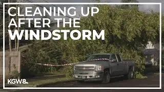 Power slowly returning in Portland, coast after windstorm