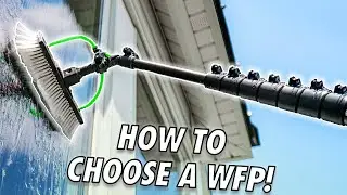 How To Choose A Water Fed Pole!
