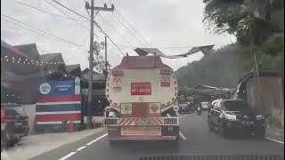 Perjalanan pulang pergi ke Medan Brastagi dengan wuling air ev lite
