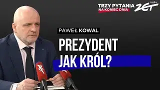 Paweł Kowal - Trzy Pytania na Koniec Dnia