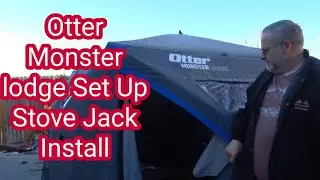 Otter Vortex Monster Lodge: установка и установка печного домкрата