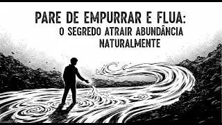 Pare de Forçar e Flua: O Segredo para Atrair Abundância Naturalmente