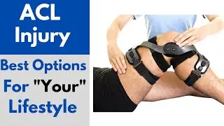 Torn ACL - Here are your Best Options!