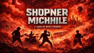 Shopner Michhile | স্বপ্নের মিছিলে | Bangla Metal Rock Song | NYN LYRIQOR