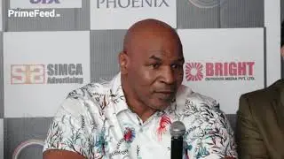 Mike Tyson tight slap to North Indian illiterate journalist - Bollywood is insulted by a legend