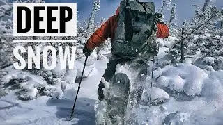 Winter Hiking & Camping in the White Mountains |Bondcliff|
