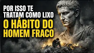 AS 5 FORMAS DE PERDER TODO RESPEITO EM 2026 | ESTOICISMO 🏛️
