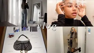 VLOG: applying to apartments, school project, how to start a youtube channel...