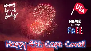 Cape Coral Red White and Boom July 4 2025 Fireworks