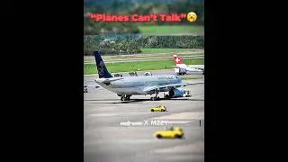 Planes Can&rsquo;t Talk&hellip; Are You Sure? 😱✈️ (PULL UP!) | Collab with @MZZY_Aviation | #peakaviation