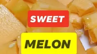 CUTTING MELON / HIWA LANG NG MELON PAKAIN KO KAY LOLO😊 @atelornschannel
