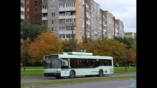 Троллейбус Минска БКМ-221,борт.№ 2426,марш.51 (16.03.2020)