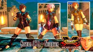 STREET FIGHTER V - MODS - SAKURA *NEFERTEM* (PC ONLY)