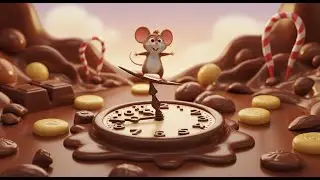 Tick Tock Mouse Climbed the Chocolate Clock | Fun Time Nursery Rhyme for Kids | Songs for Children