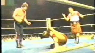 Catchen/Wrestling Graz 30.06.86 Dave Morgan vs John Harris