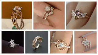 Самые востребованные и доступные дизайны колец с бриллиантами 🔥✨