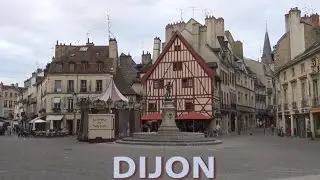 ► Balade dans le centre historique de Dijon (Bourgogne)