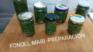 fonoll mari PREPARACION