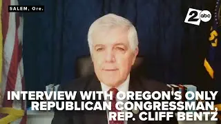 Oregon's sole Republican Congressman Rep. Cliff Bentz talks calls from voters, Medicaid, and more