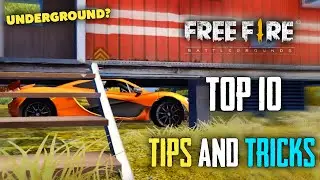 Top 10 SHOCKING 🤯 Tips And Tricks in Freefire Battleground | Ultimate Guide To Become A Pro #25