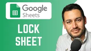 How To Lock Sheet in Google Sheets | protect entire sheet from editing | Google Sheets Tutorial