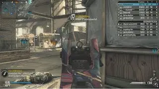 My 14th recordet K.E.M Strike @ Call of Duty Ghosts played with Honey Badger/K7 (56/5) (WQHD)