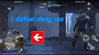 Can I defeat deng rao | shadow fight 3 gameplay| episode 1 