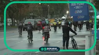 Rainy weather doesn't stop the 2nd annual Philly Bike Ride