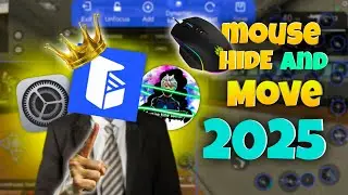 How To 😊Hide And Show Mouse Cursor | ❤️GG Mouse Pro Me Mouse Cursor Ko Hide And Show Kaise Kare