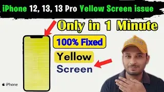 How to Fix iPhone Yellow Screen issue? (2025 NEW METHOD)