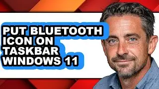 How to Put Bluetooth Icon on Taskbar Windows 11 (easy Method)