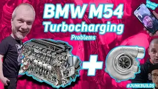 Ran Into Trouble Turbocharging My BMW M54 | Junk Builds E46 Turbo
