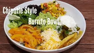 Chipotle Style Burrito Bowl DIY At Home | Vegetarian Burrito Bowl | Let's Cook For Us