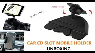 CHRONEX CAR CD MOBILE HOLDER | UNBOXING | 👍👌