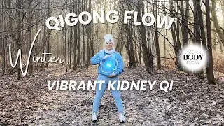WINTER QIGONG for Healthy & Strong KIDNEY QI | Boost Energy & Vitality