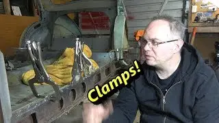 Checking out Welding Clamps from Supercheap Auto