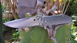 Spyderco Advocate CQI Knife Video