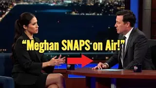 Karoline Leavitt&rsquo;s Mic-Drop Moment On Colbert &ndash; Audience Left SPEECHLESS!
