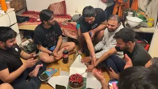 Tinku Birthday celebration first time in Germany 🇩🇪🥳🎉🎂#berlin #birthdaycelebration #berlinvlog