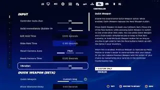 BEST NON CLAW SETTINGS CHAPTER 5 FORTNITE 🎯
