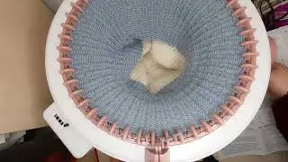 Miaoke Knitting Machine Demo #amazon#Miaoke