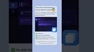 Easily Clone Computer Without Losing Data #clone #pc #computer #upgrade #copy #solution #hdd #ssd