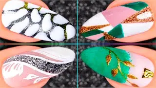 New Nail Art Design 2022❤️💅Compilation For Beginners | Simple Nails Art Ideas Compilation #363