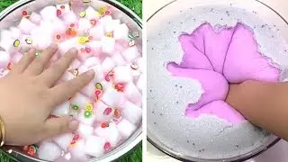 Vídeos de Slime Satisfatório & Relaxante #134