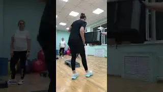 Табата, Степ, Гантели! 45-15-5-13!