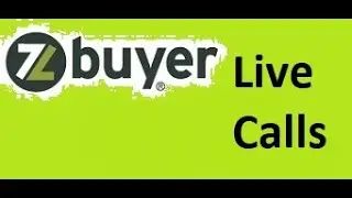 Live zbuyer seller calls.  4 calls 1 appointment (Live) Real estate calls