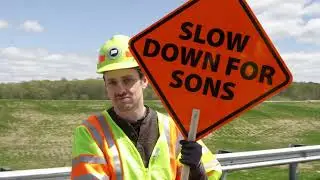 Work Zone Safety 2025 &ndash; The Signs
